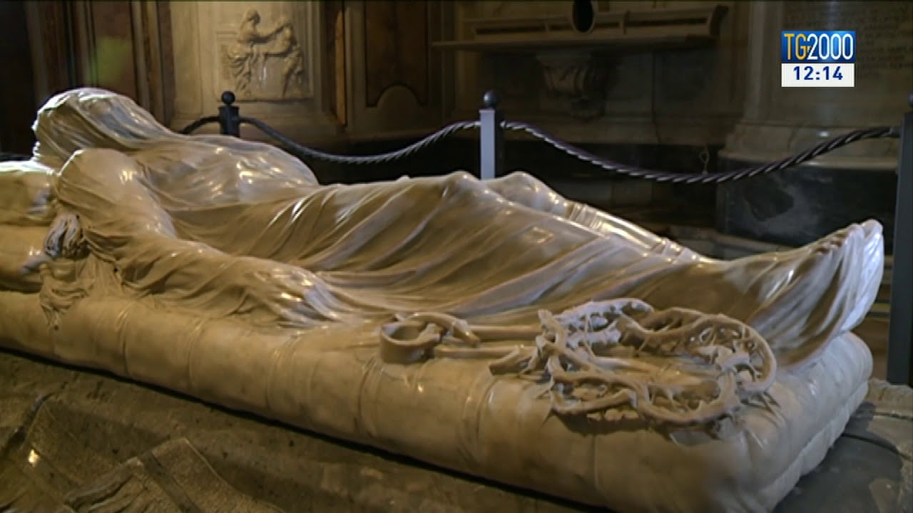 A Napoli riapre la cappella Sansevero col Cristo velato