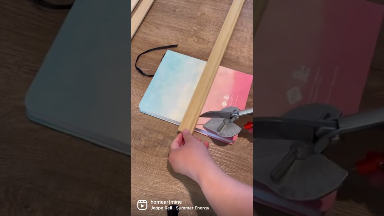 WALL TRIM WITHOUT USING MITER SAW
