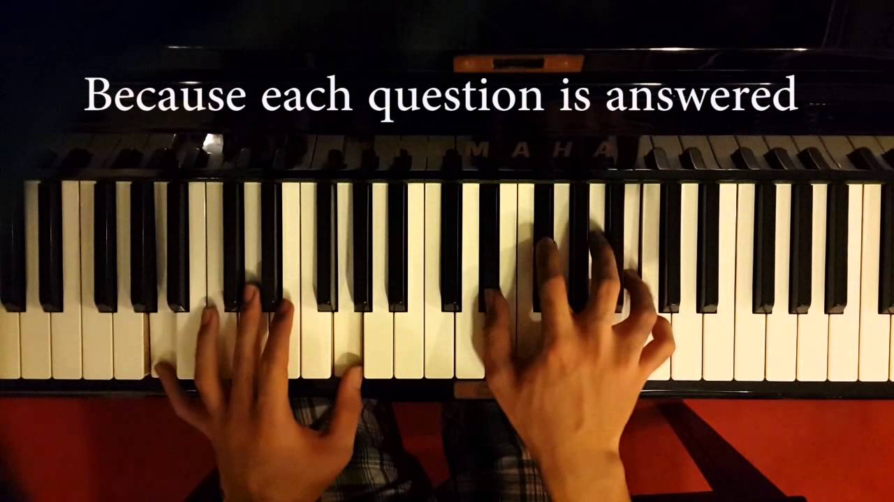 Eric Benet - The Last Time I fall in love Piano Selfie Cover
