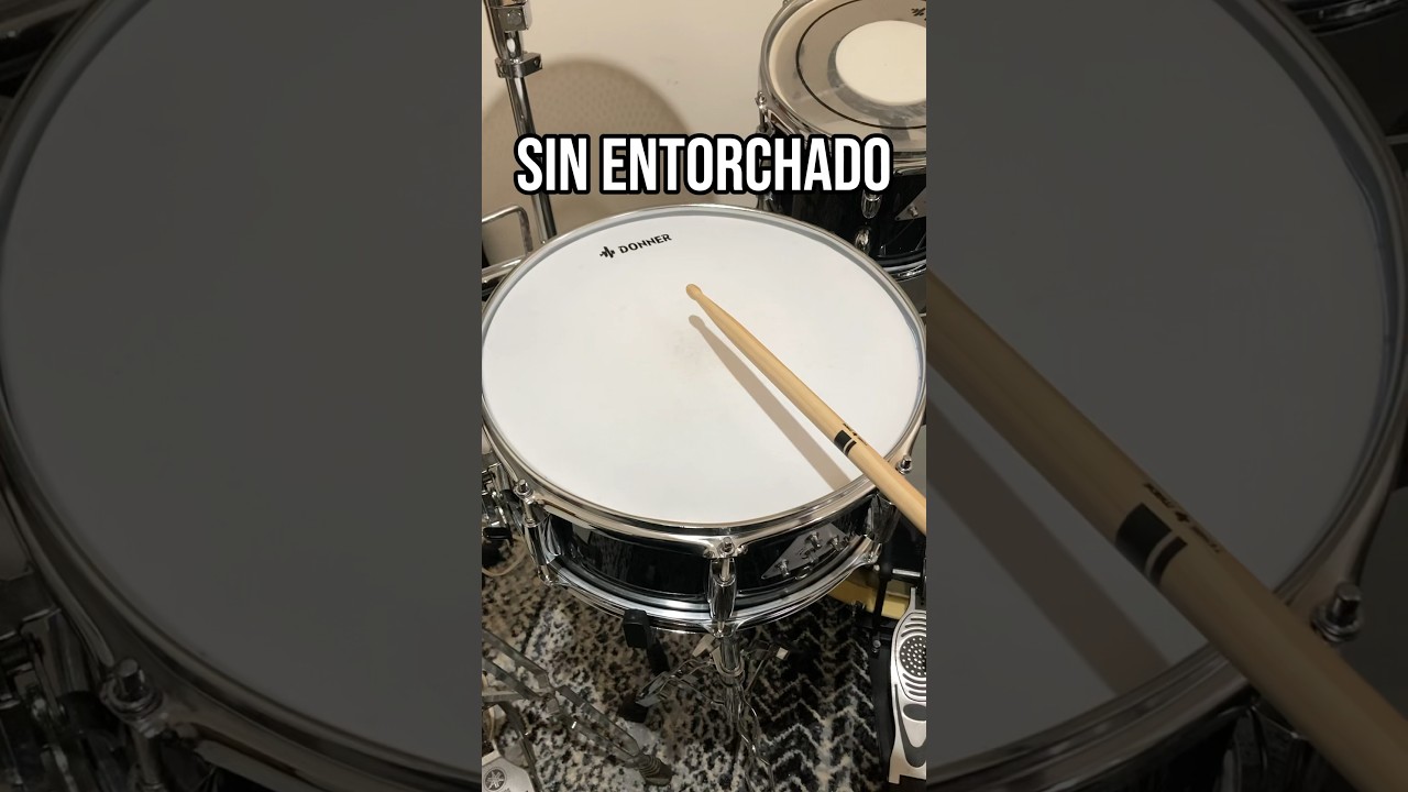 &iquest;Tambor con ALAMBRES? 😜🥁