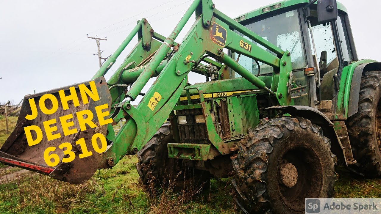 John  Deere 6310