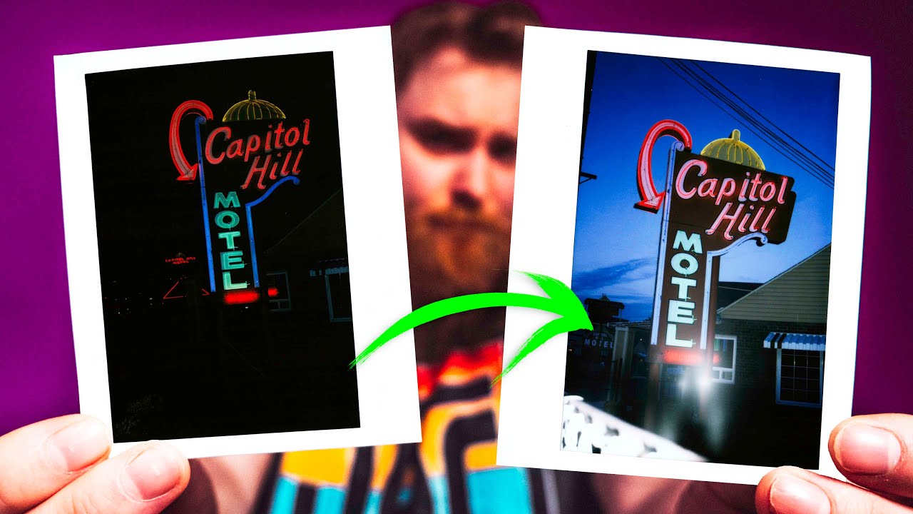 Turn your instant photography night shots into works of art