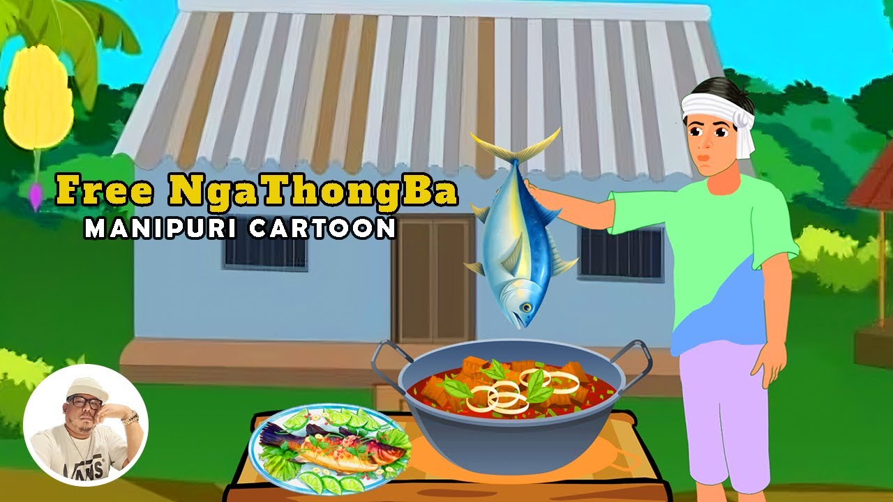 Free Nga Thongba Manipuri Cartoon Wari A Shanjit RajKumar's Cartoon