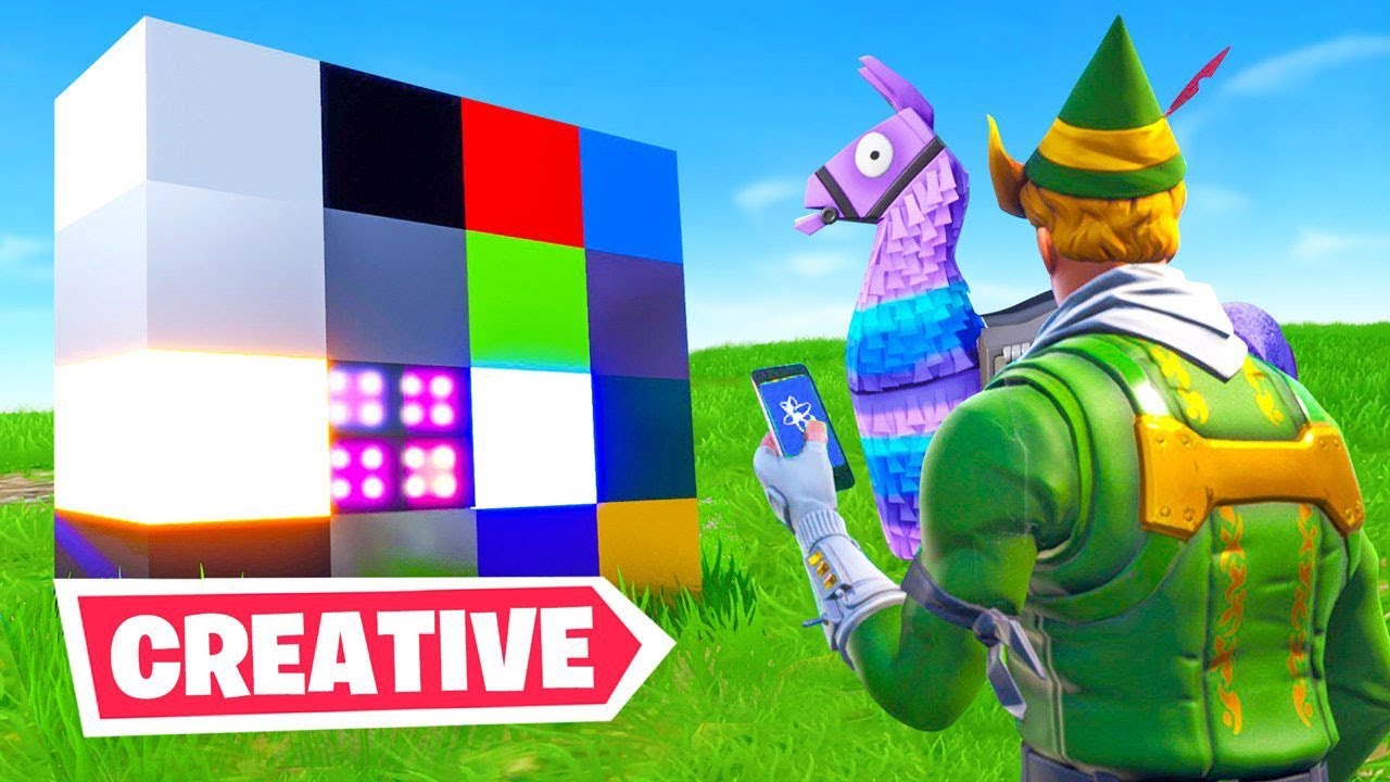 Добро пожаловать в *НОВЫЙ* творческий режим Fortnite (эксклюзивный игровой процесс)