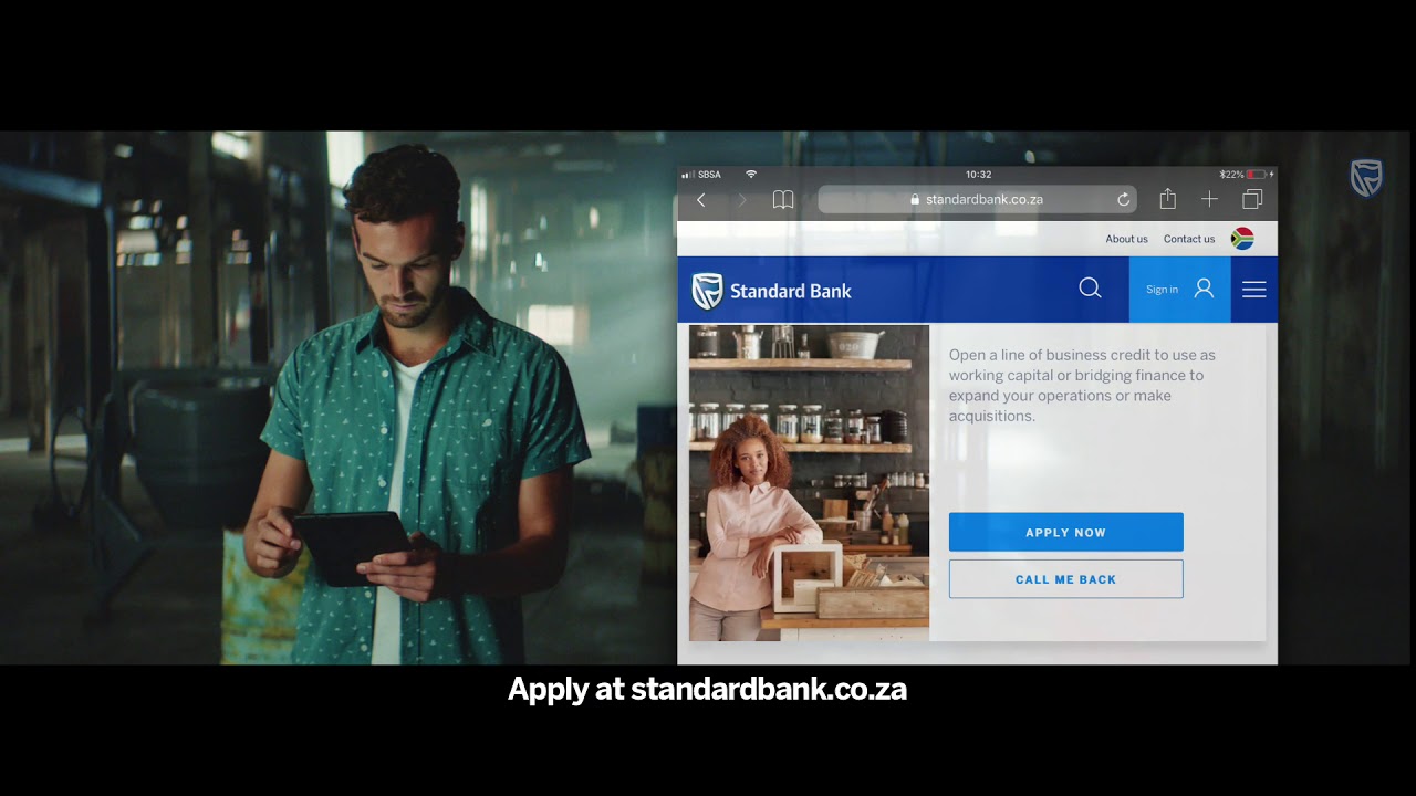 Standard Bank Business Revolving Credit