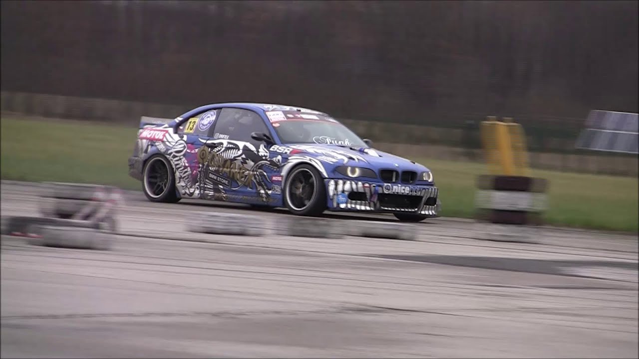 Drifteři v Mo&scaron;nově 28.11. 2020