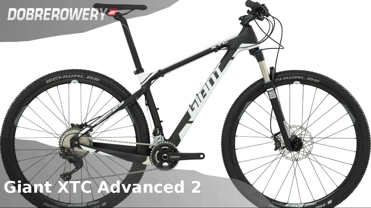 Recenzja roweru g&oacute;rskiego Giant XTC Advanced 2