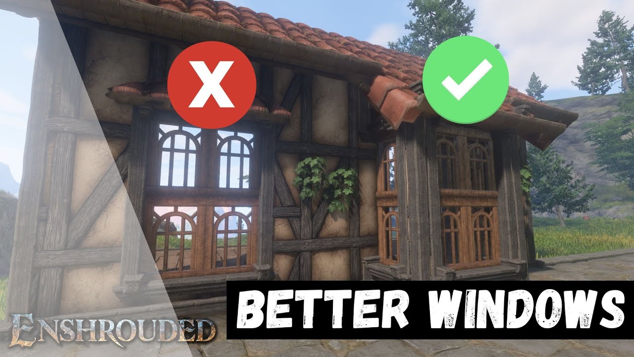 Enshrouded Tips | How to Build BETTER Windows