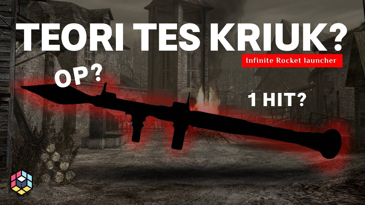 [JAM SAHUR] AKU INGIN MENCOBA BAZOOKA TAK TERBATAS | RESIDENT EVIL 4