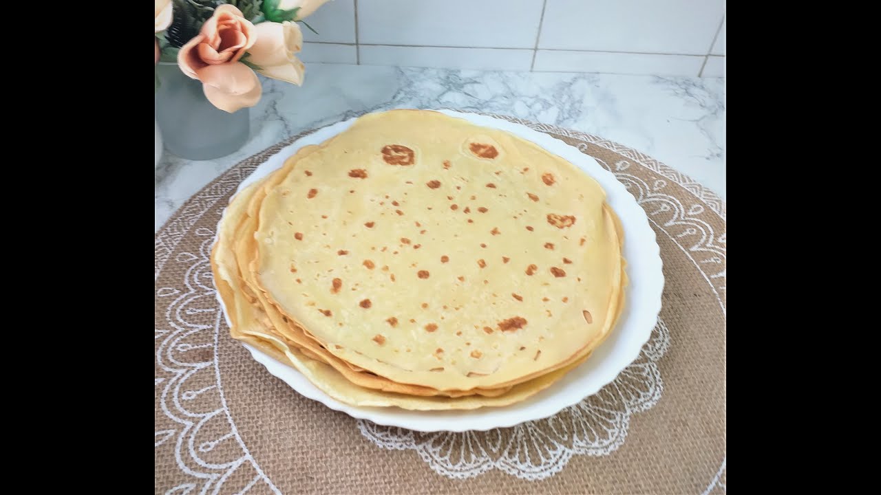 Palačinke - Najbolji recept za tijesto!