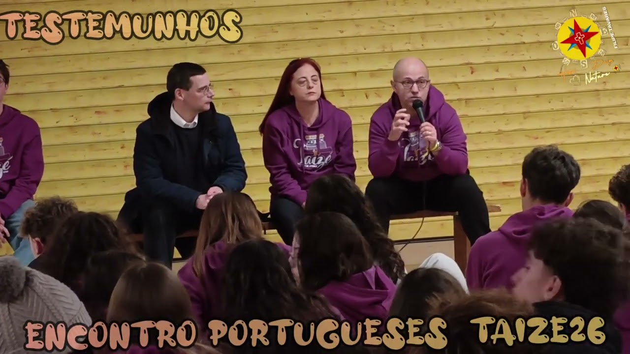 Taizé26 Testemunhos 04 Enc. Portugueses 
