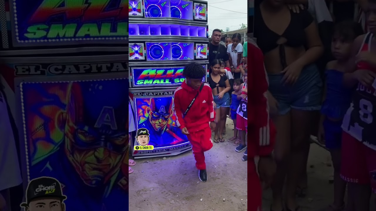 El Menor de Los Vaciles se tira los pikes con Junior Perreo en Soledad
