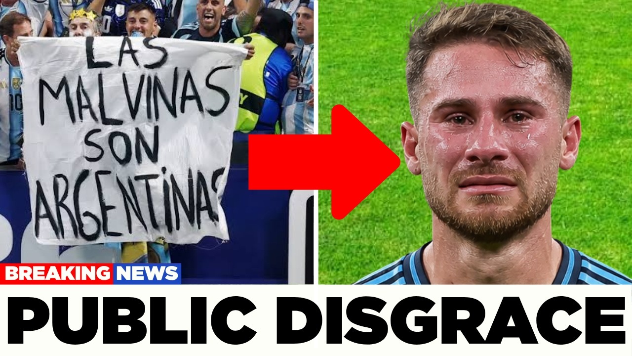 Alexis Mac Allister Faces HUGE Backlash After SHOCKING England Statement