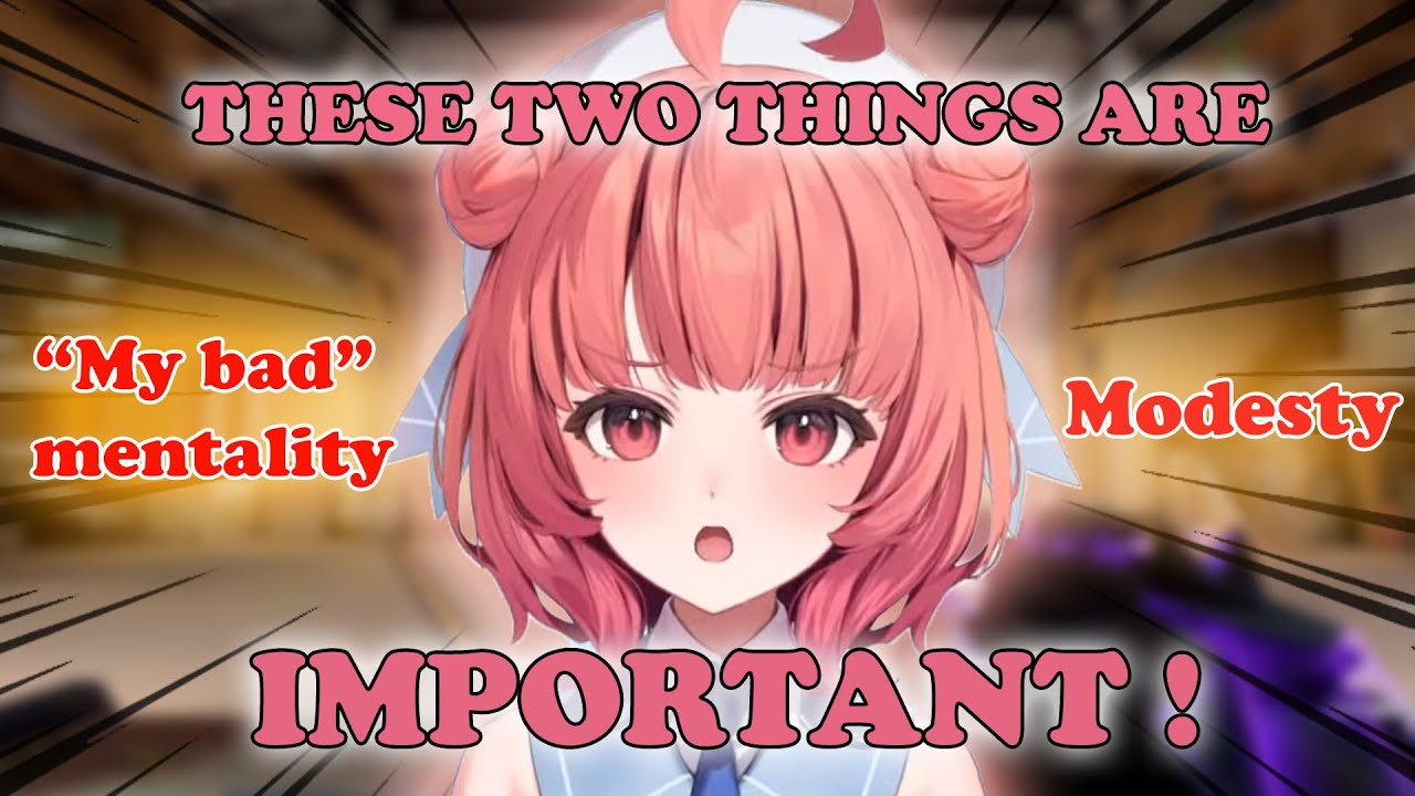 Akarin reminds herself of the two important things to keep in mind.