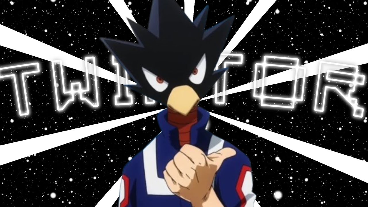 Tokoyami twixtor part 1 (season 1-2) #tokoyami 