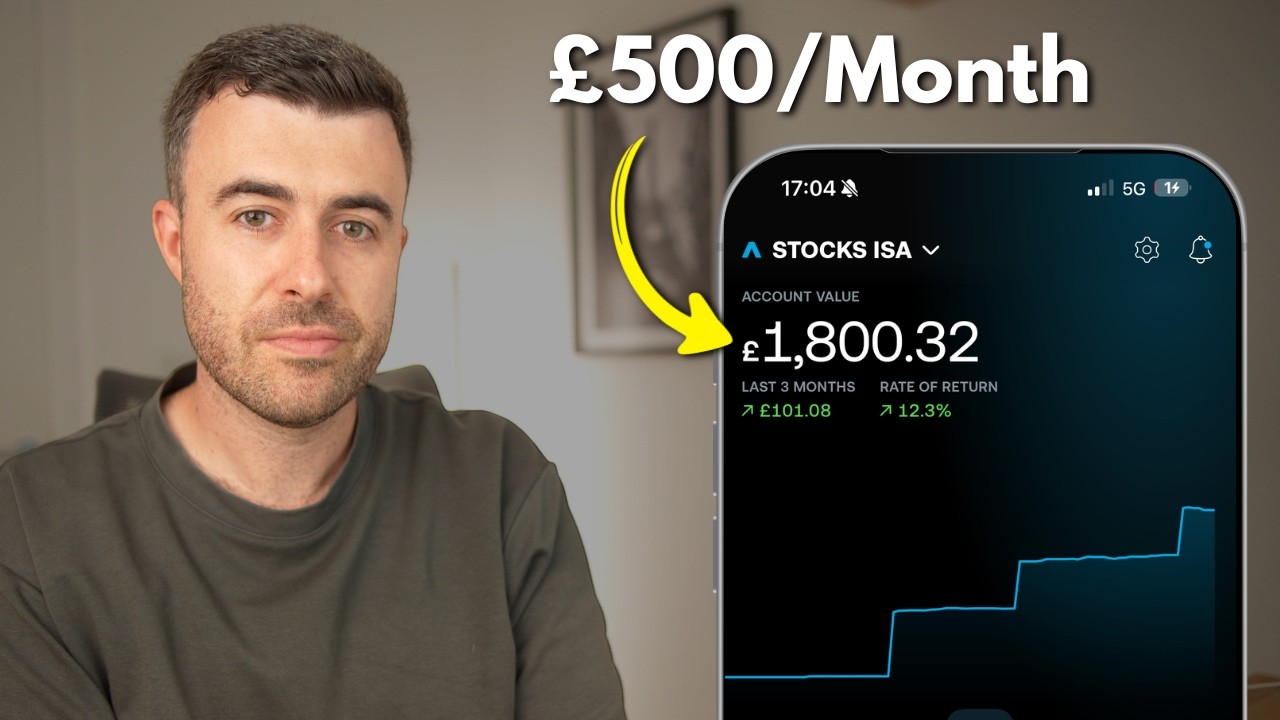 Инвестирую &pound;500 в месяц на Trading 212 в 2026 году &mdash; отчет за 3-й месяц