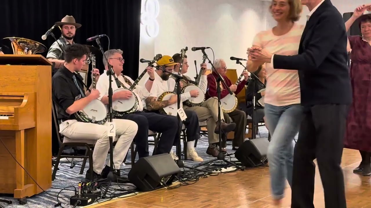 Banjos!  at West Coast Ragtime Festival 2025