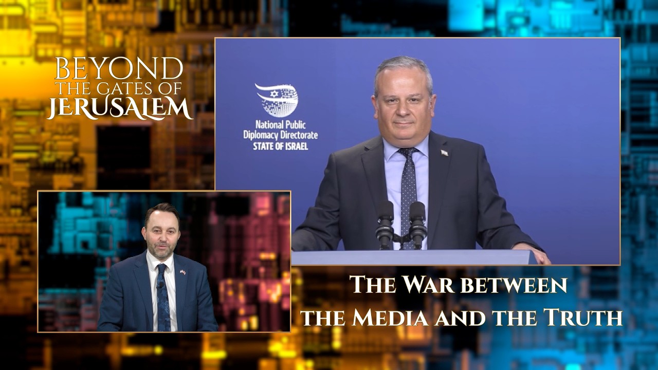 Beyond the gates of Jerusalem  The War between the Media and the Truth