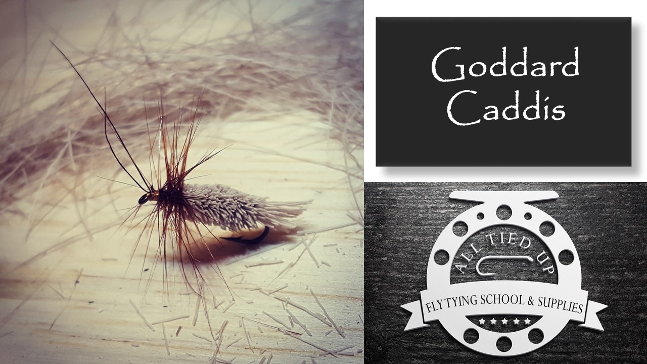 Goddard Caddis Step By Step
