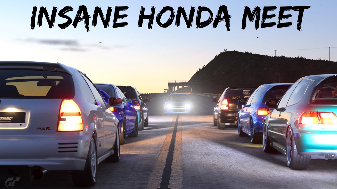 Gran Turismo 7 - Honda Meet