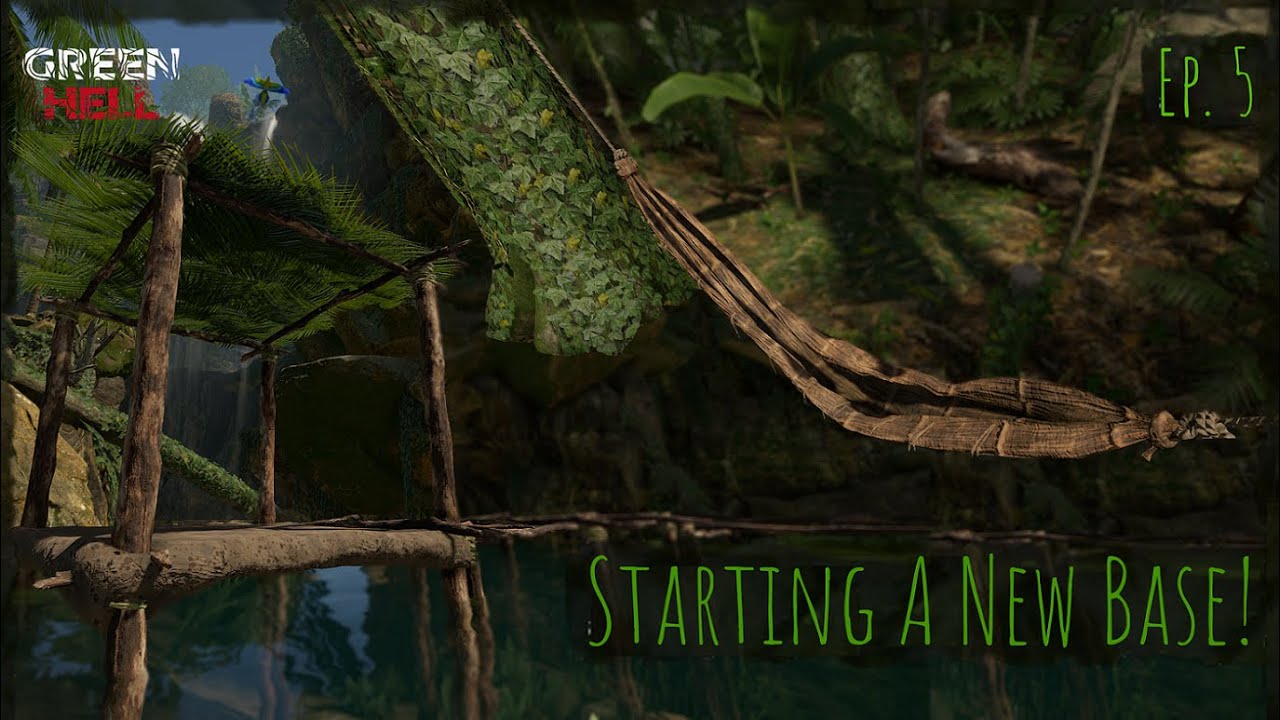 Starting a New Base & Getting Hammocks! | Green Hell (Ep. 5)