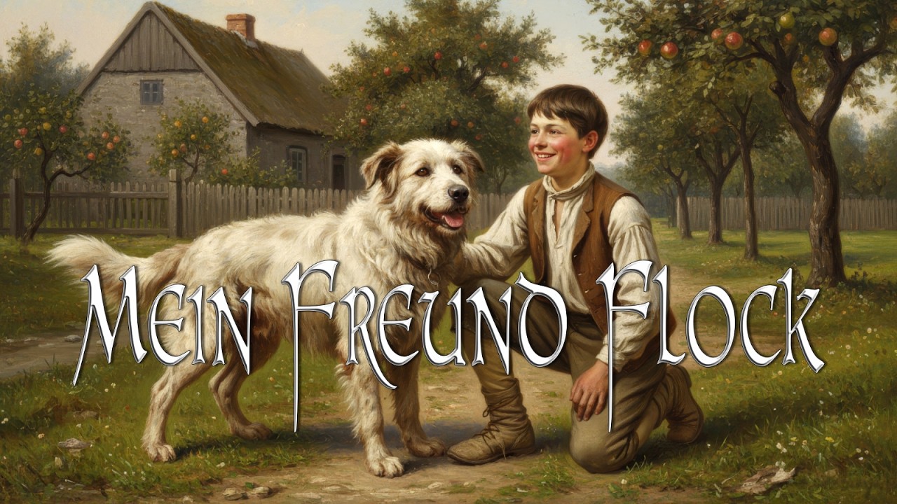 Mein Freund Flock • rührende Geschichte von der Treue eines Hundes • Hörbuch komplett