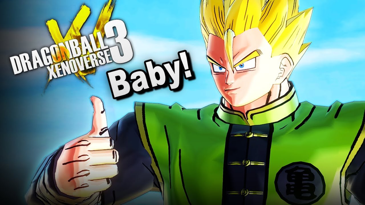 I CANNOT BELIEVE IT'S REAL (DRAGON BALL XENOVERSE 3)