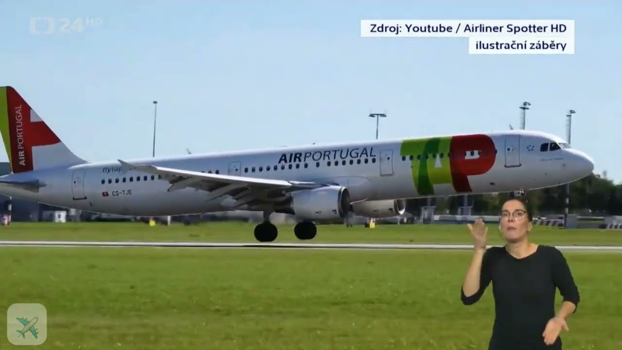 TAP Air Portugal TP1240 incident during the final approach to PRG