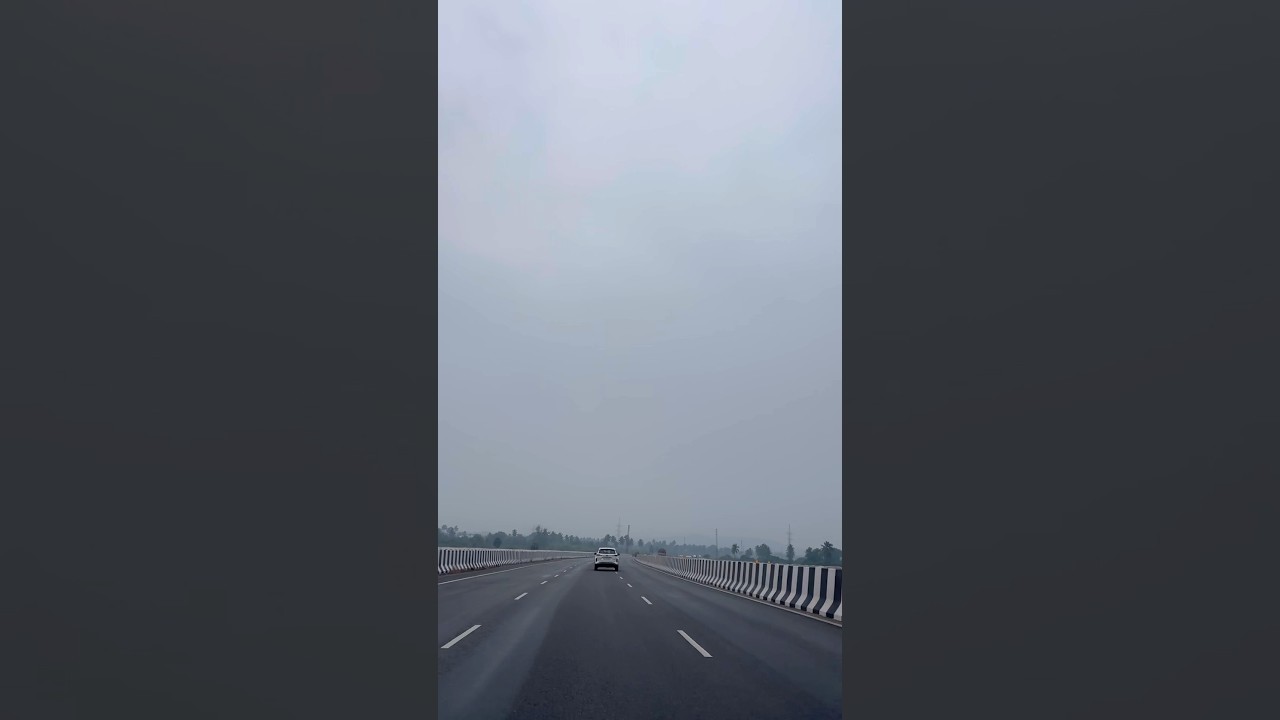 Sankranthi rush #highway #travel #sankranthi