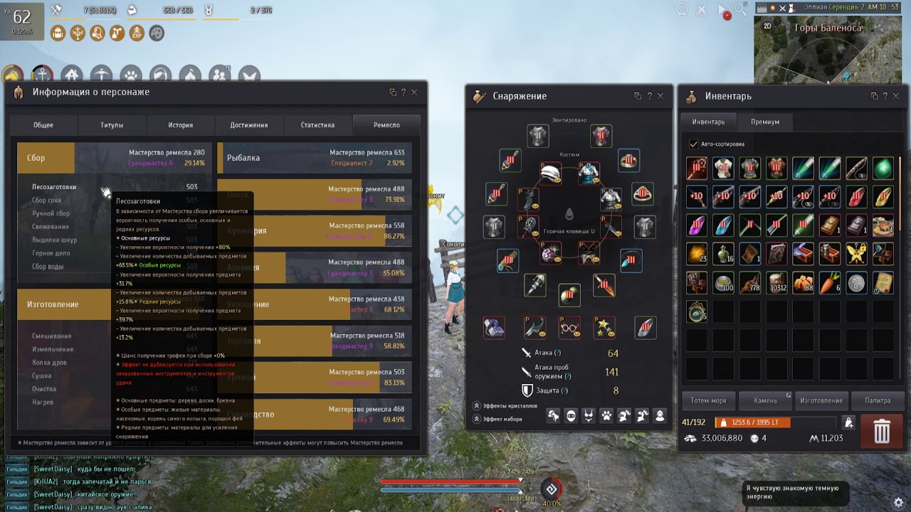 Black Desert.Мастерство Ремесла,что такое и с чем это едят!