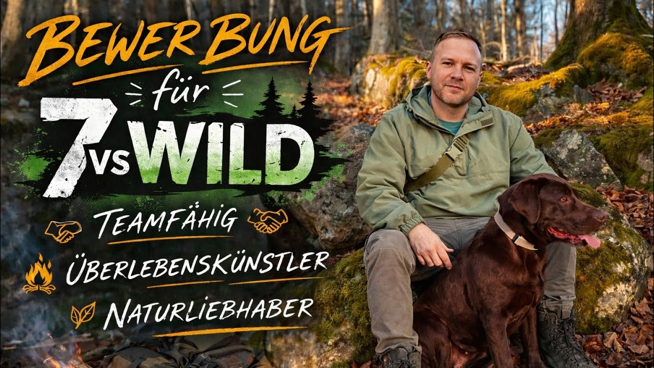 #7vswildcard | Meine Bewerbung für das nächste Abenteuer !