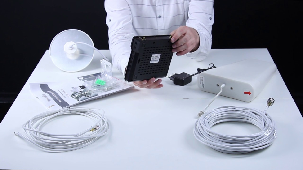 ✅ Amplificateur 4G LTE : Nikrans LCD250-4G-D installation facile