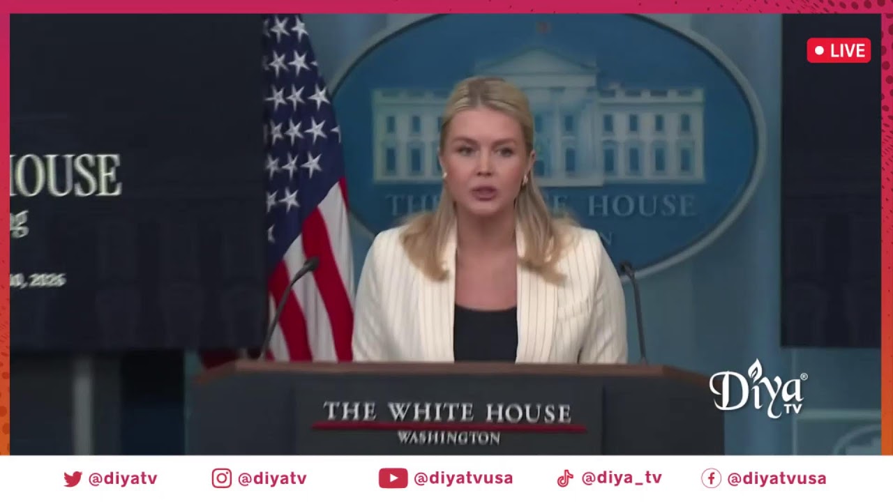 LIVE: White House press briefing with Press Secretary Karoline Leavitt