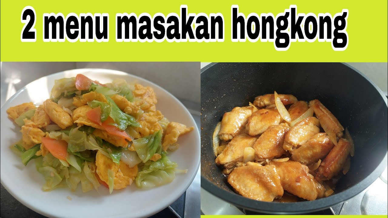 menu simpel masakan hongkong kesukaan majikanku@liyamenul 