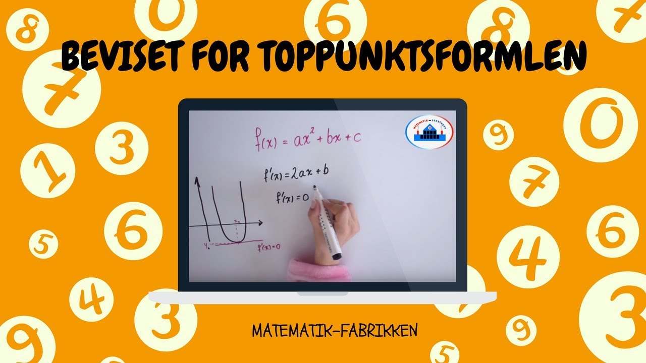Andengradspolynomium - Bevis For Toppunkt