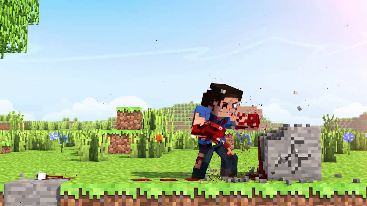 Blood, Sweat and Tears (Minecraft Animation) Русская озвучка