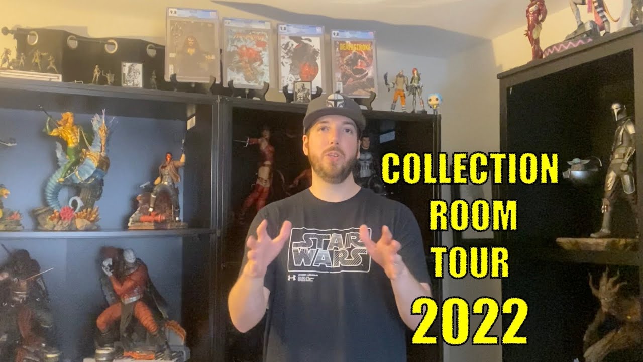 Statue Collection Room Tour 2022 Featuring Star Wars Mythos, Sideshow, Prime 1, XM & More