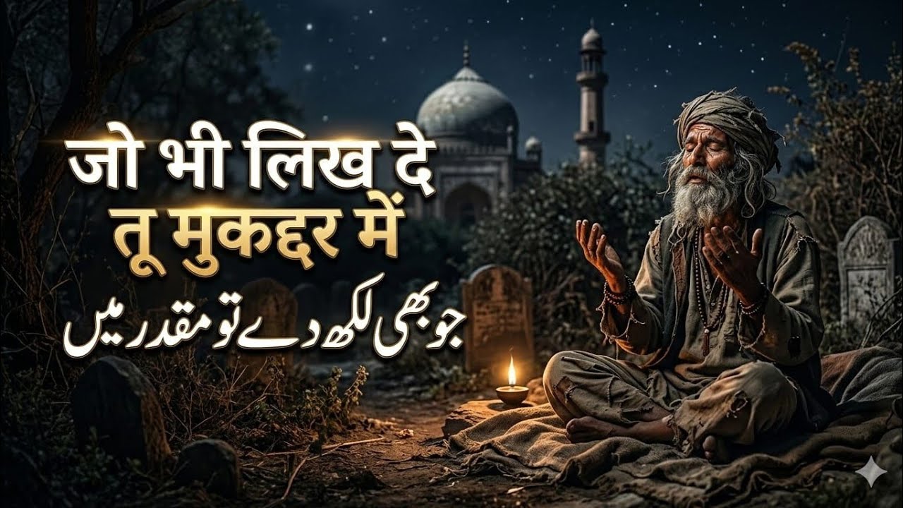 Jo Bhi Likh De Tu Muqaddar Mein | Heart Touching Hindi Song | Sad Love Song 2026 | New Hindi Song