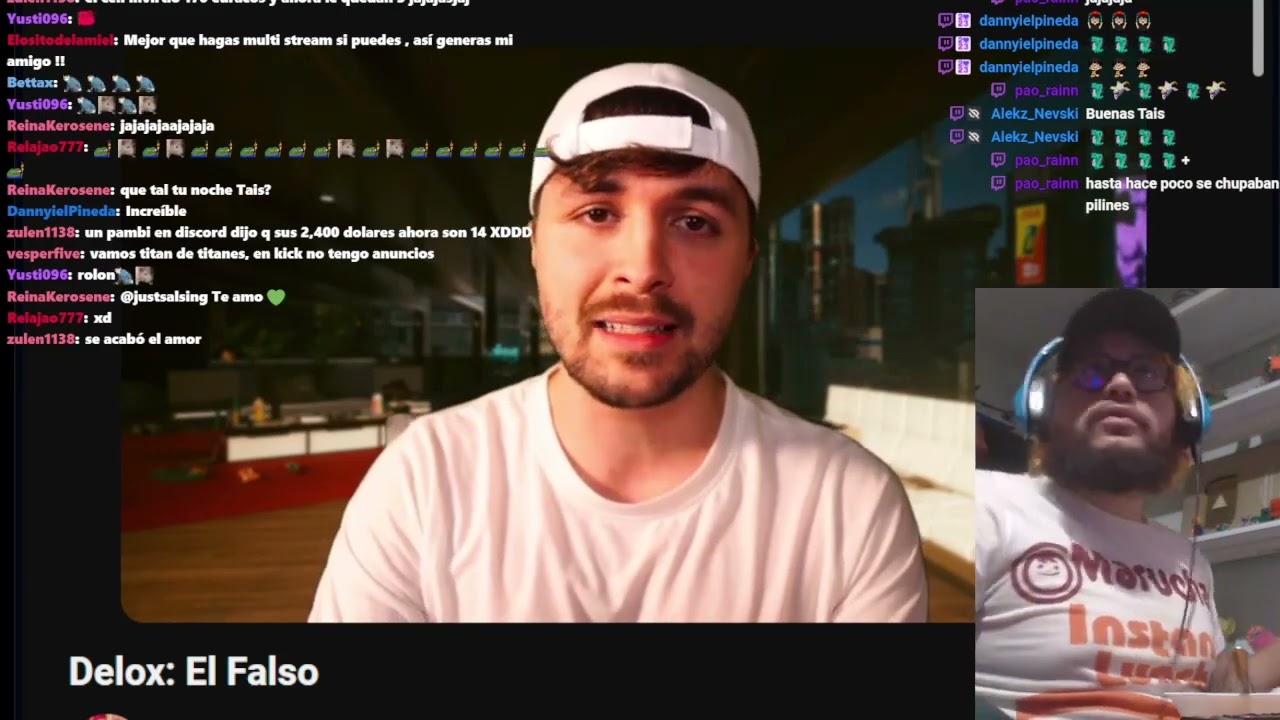 LOCURA TOTAL: DALAS Y DELOX SE ENFRENTAN EN DIRECTO DE JAVIOLIVIERA - ¿QUÉ HARÁ NIMU AHORA?