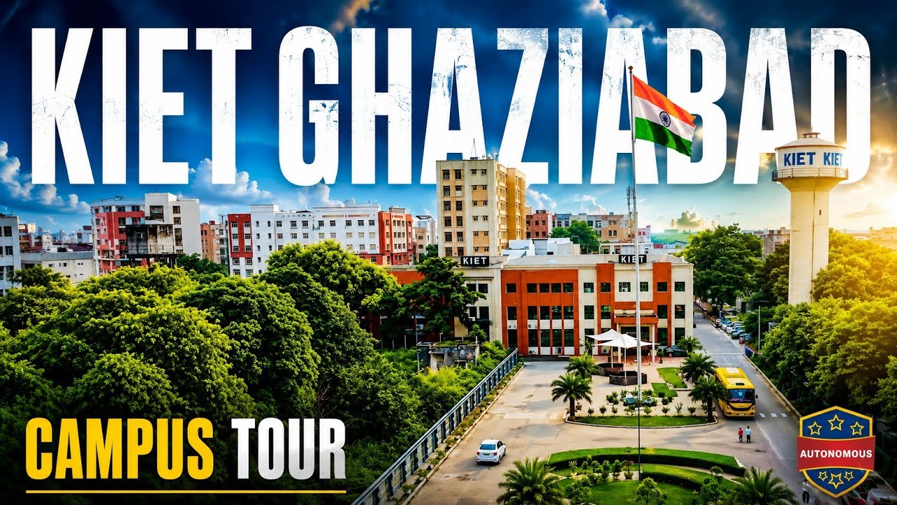 KIET Campus Tour 2024 || KIET College Review || KIET Group Of Institution || KIET Ghaziabad || KIET