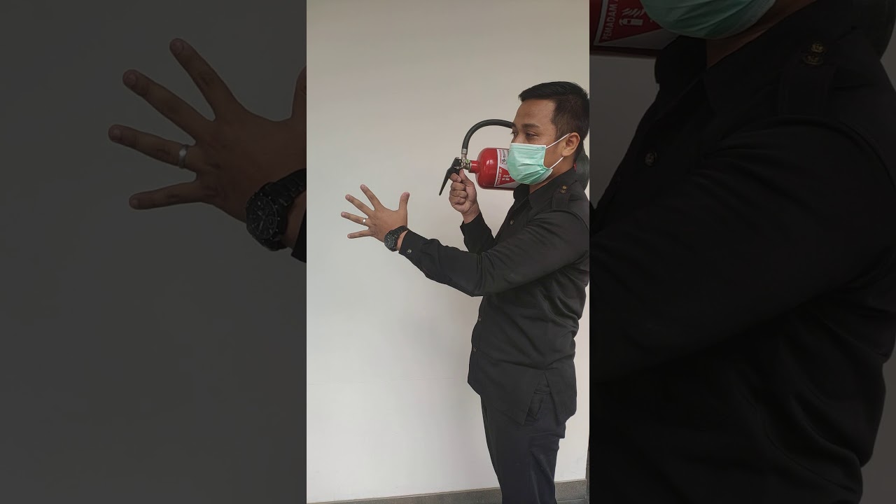 Cara pengunaan APAR dan cara perawatan biar tidak beku