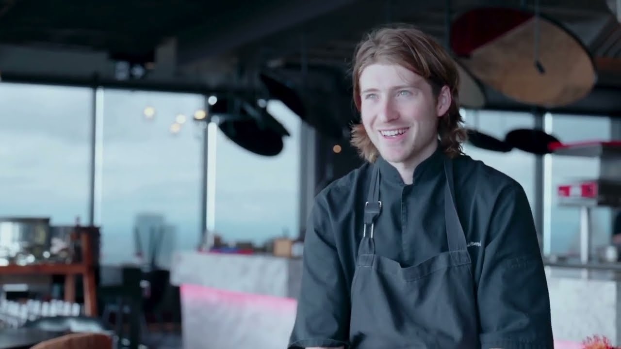 #RealElectricKitchens: Hugh Allen at Vue de monde