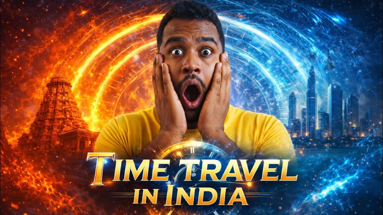 Time Travel 200 Years ago 😱 | கால பயணம் 