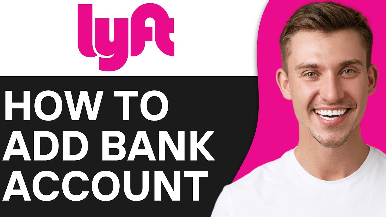 How To Add Bank Account in Lyft Driver App | Step By Step