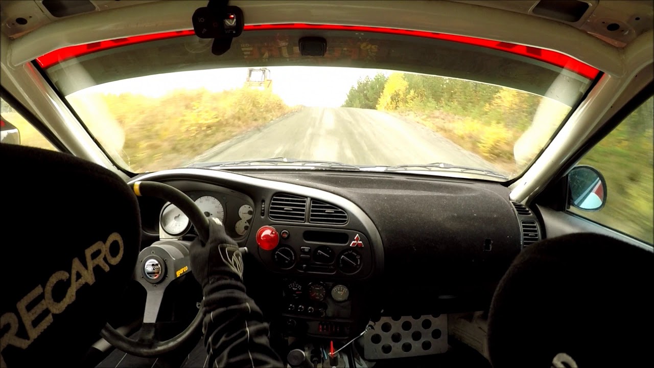 Kitee Rallisprint 8.10.2017, Juho Mäki-Tammela
