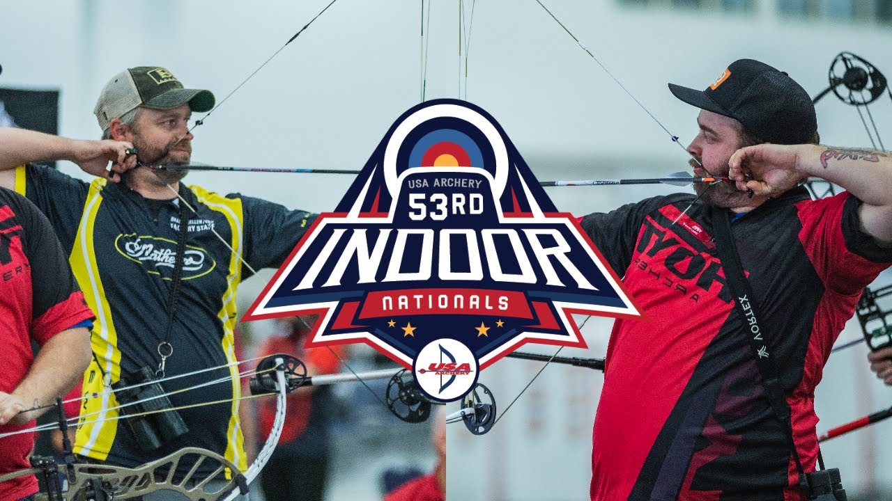 2022 USA Archery Indoor Nationals Final | Compound Men