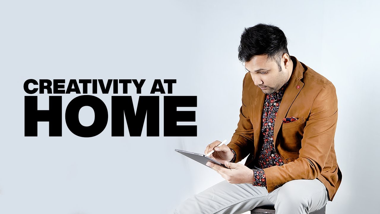 Creativity at Home | THINGS TO DO DURING #LOCKDOWN