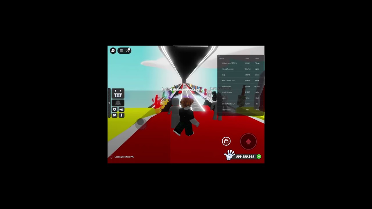 999,999,999 Slaps and 999,999,999 Null Shards glitch?? (slap battles)