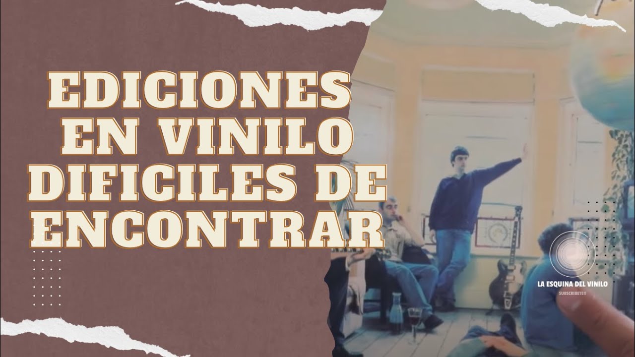 CUALES SON LOS VINILOS MAS DIFICILES DE ENCONTRAR? - LA ESQUINA DEL VINILO