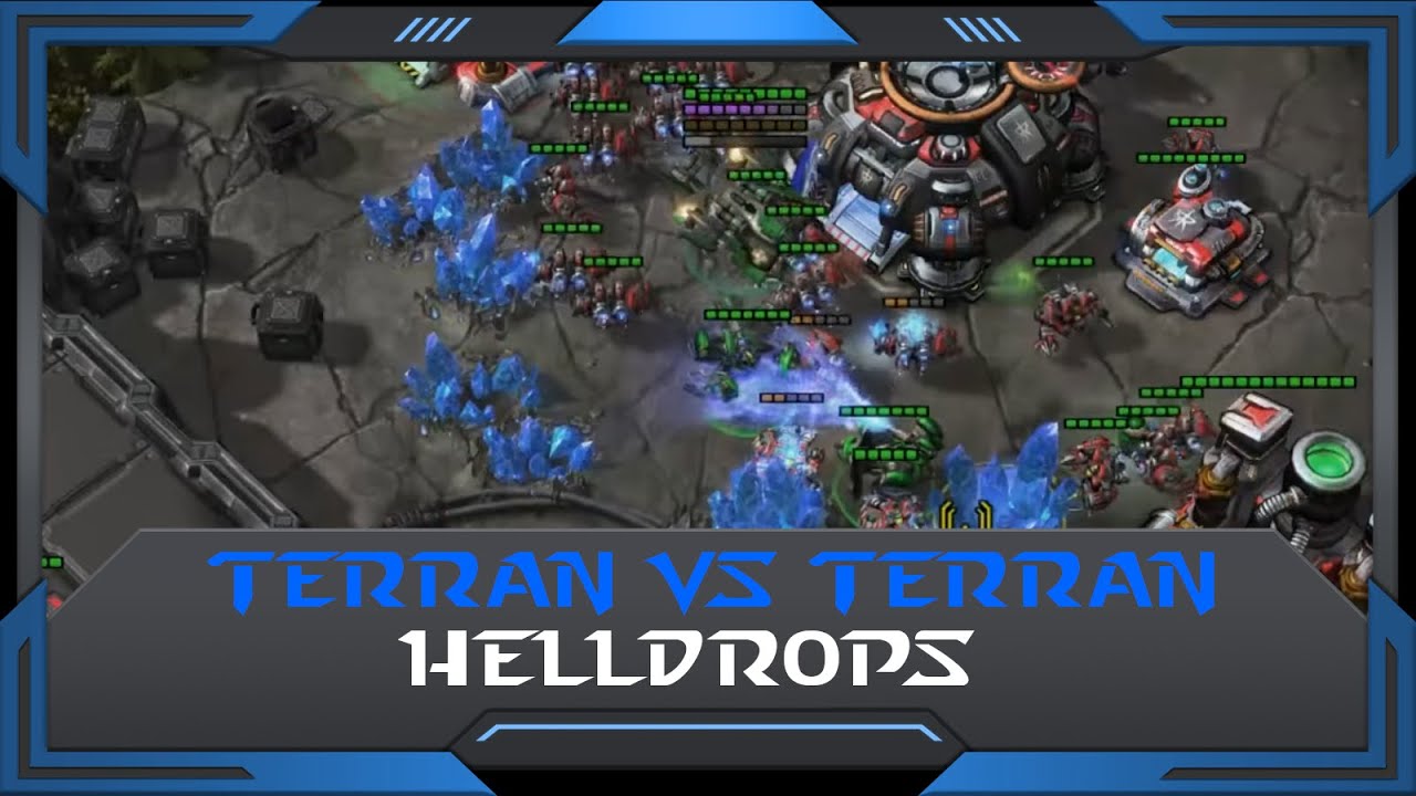 StarCraft 2 (RuFF Highlight): Helldrops